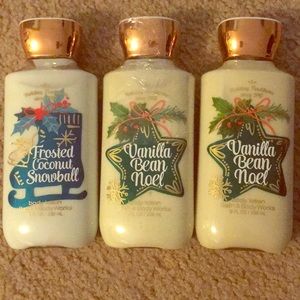 3 NEW Bath & Body BBW FULL-size Lotions!!! 😍😍😍